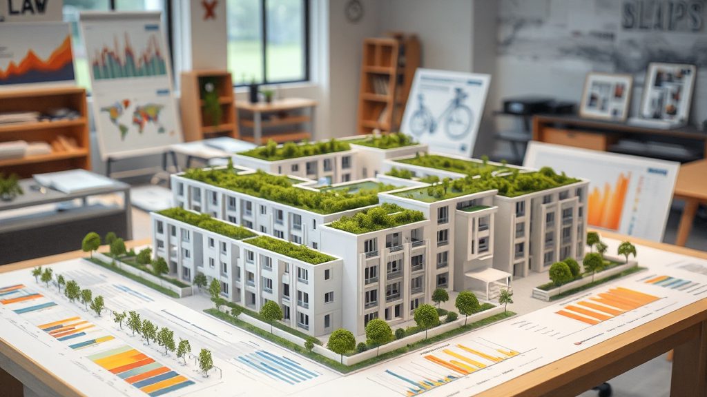 住宅小区项目认证案例回看：方案优化怎样复查？